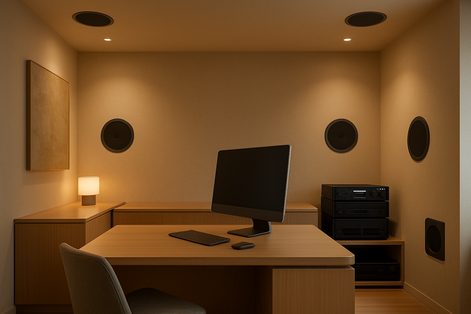 Som Ambiente Premium